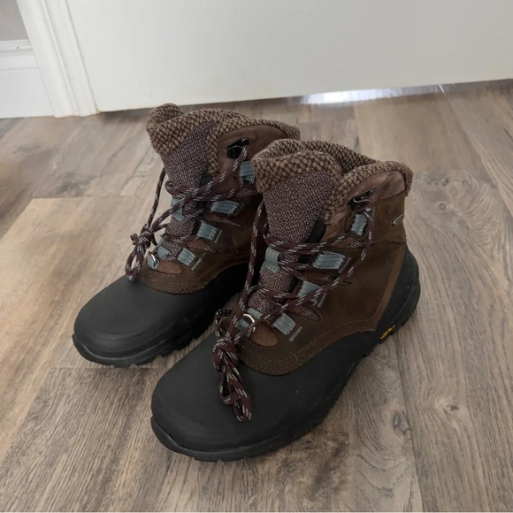 MERRELL THERMO AURORA 2 SHELL WTP - BROWN size 7 - Picture 2 of 9